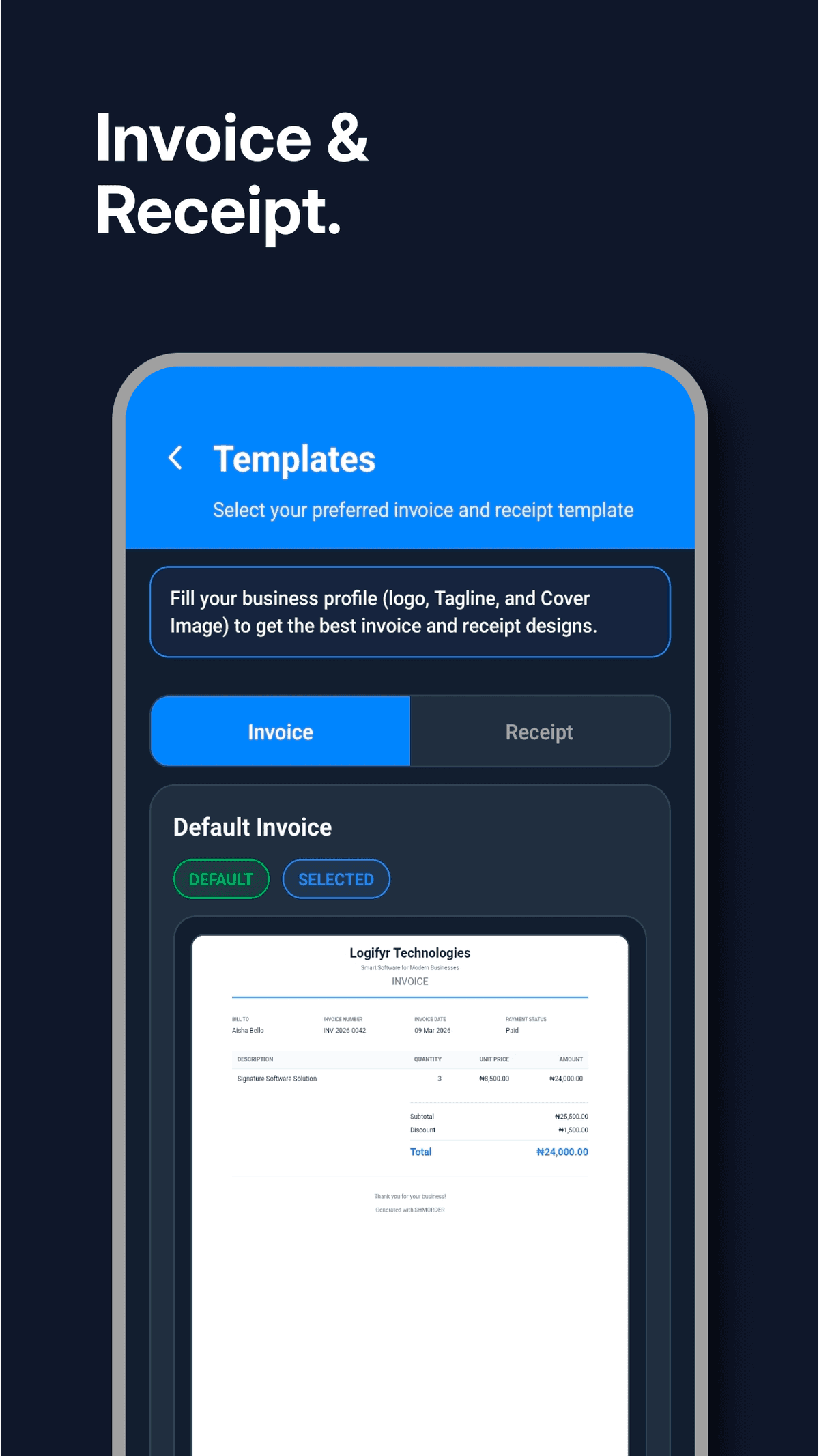 App screenshot 4