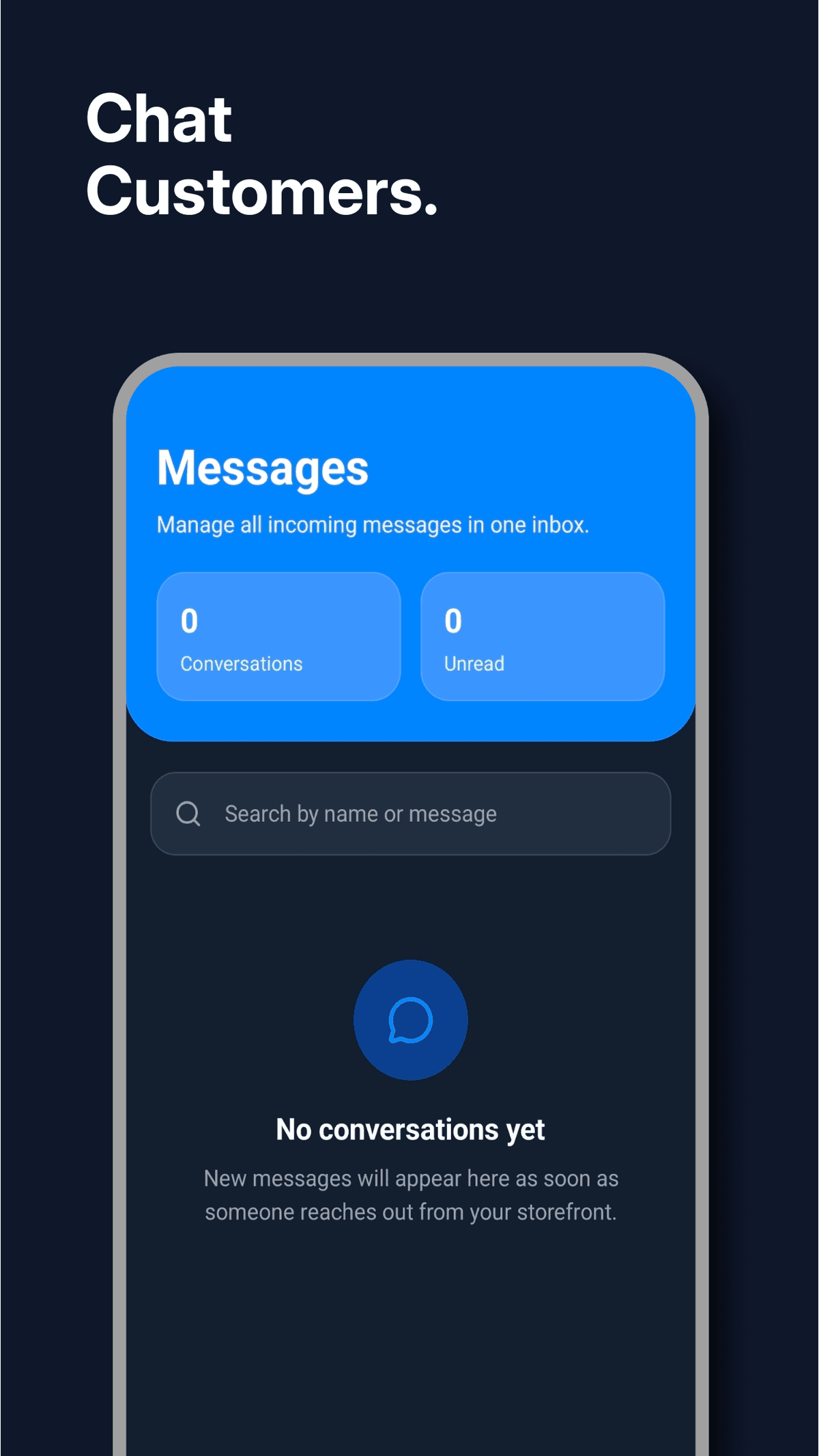 Chat Customers